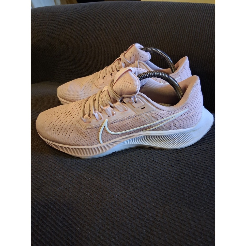 Nike Shoes Womens 10 Pink‎ White Air Zoom Pegasus 38 Running CW7358-601 Sneakers